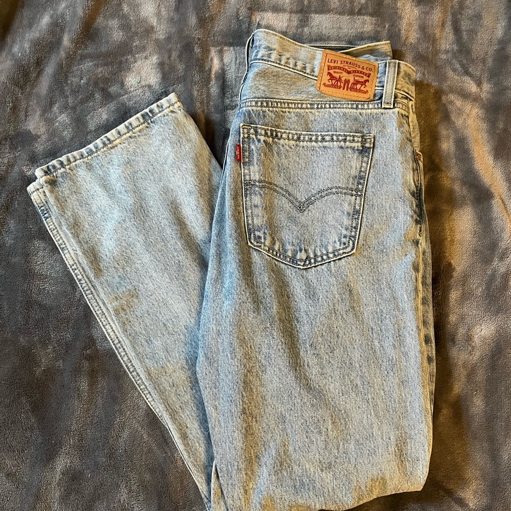 Levi's Light Blue Boot Cut Jeans